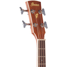 Ibanez PNB14E-OPN Performance Series Acoustic Electric Bass, Open Pore Natural