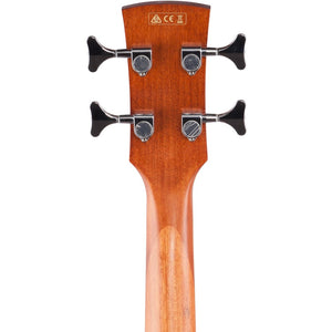 Ibanez PNB14E-OPN Performance Series Acoustic Electric Bass, Open Pore Natural