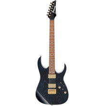 Ibanez RG421HPAH-BWB RG Standard Series Electric Guitar, Blue Wave Black