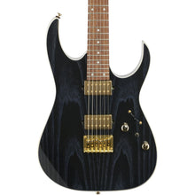 Ibanez RG421HPAH-BWB RG Standard Series Electric Guitar, Blue Wave Black