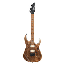 Ibanez RG421HPAM-ABL RG Series Electric Guitar, Antique Brown Stained Low Gloss