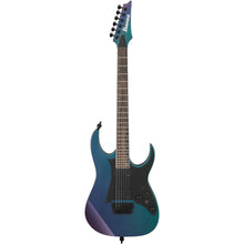 Ibanez RG631ALF-BCM RG Axion Label Series Electric Guitar, Blue Chameleon