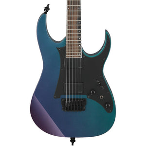 Ibanez RG631ALF-BCM RG Axion Label Series Electric Guitar, Blue Chameleon