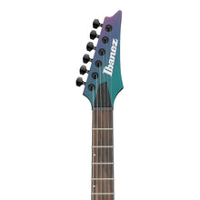 Ibanez RG631ALF-BCM RG Axion Label Series Electric Guitar, Blue Chameleon