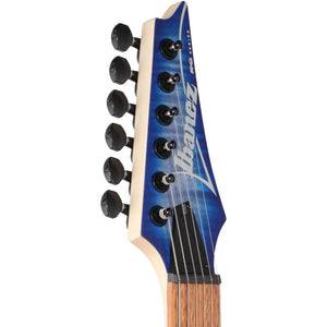 Ibanez RGA42FM-BLF RGA Standard Series Electric Guitar, Blue Lagoon Burst Flat