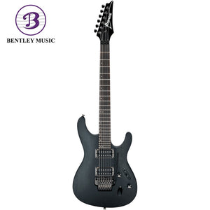 Ibanez S520-WK S Standard Series Electric Guitar, Weathered Black