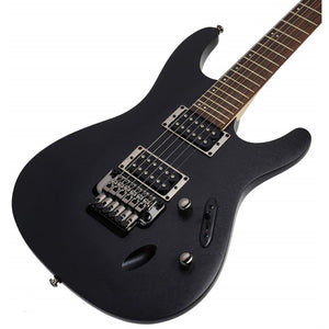 Ibanez S520-WK S Standard Series Electric Guitar, Weathered Black