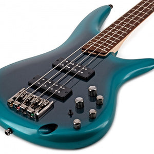 Ibanez SR300E-CUB SR Series Electric Bass, Cerulean Aura Burst