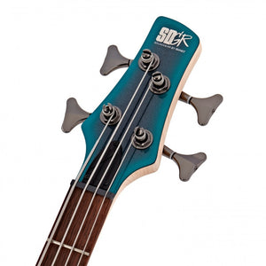 Ibanez SR300E-CUB SR Series Electric Bass, Cerulean Aura Burst