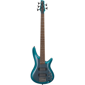 Ibanez SR305E-CUB SR Series 5-String Electric Bass, Cerulean Aura Burst