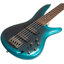 Ibanez SR305E-CUB SR Series 5-String Electric Bass, Cerulean Aura Burst