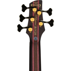 Ibanez SR5CMDX-BIL SR Series 5-String Electric Bass, Black Ice Low Gloss