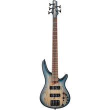 Ibanez SR605E-CTF SR Standard Series 5-String Electric Bass, Cosmic Blue Starburst Flat