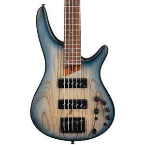 Ibanez SR605E-CTF SR Standard Series 5-String Electric Bass, Cosmic Blue Starburst Flat