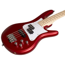 Ibanez SRMD200-CAM SR Mezzo Series Electric Bass, Candy Apple Matte