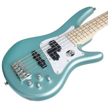 Ibanez SRMD205-SPN SR Mezzo Series 5-String Electric Bass, Sea Foam Pearl Green