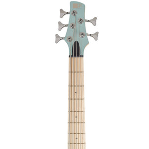 Ibanez SRMD205-SPN SR Mezzo Series 5-String Electric Bass, Sea Foam Pearl Green