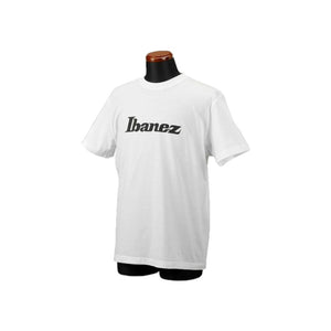 Ibanez T008-M Ibanez Logo T-shirt White, M Size