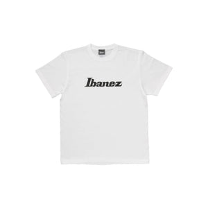 Ibanez T008-L Ibanez Logo T-shirt White, L Size