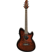 Ibanez TCM50-VBS Talman Series Acoustic Electric Guitar, Vintage Brown Sunburst High Gloss