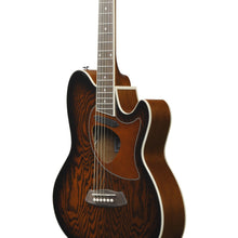 Ibanez TCM50-VBS Talman Series Acoustic Electric Guitar, Vintage Brown Sunburst High Gloss