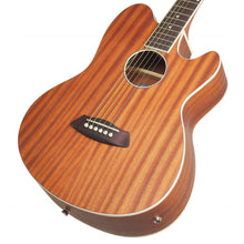 Ibanez TCY12E-OPN Talman Series Acoustic Electric Guitar, Open Pore Natural