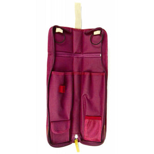 Tama TSB12WR Powerpad Designer Drum Stick bag, Wine Red