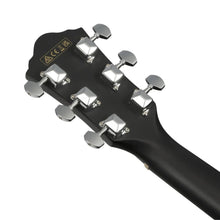Ibanez V44CE-WK V Series Cutaway Dreadnought Acoustic Electric Guitar, Weathered Black Open Pore