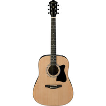 Ibanez V50NJP-NT Jampack Series Acoustic Guitar Package, Natural High Gloss
