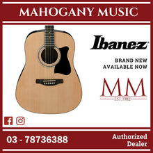 Ibanez V50NJP-NT Jampack Series Acoustic Guitar Package, Natural High Gloss