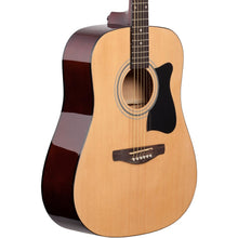 Ibanez V50NJP-NT Jampack Series Acoustic Guitar Package, Natural High Gloss