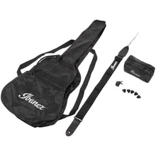 Ibanez V50NJP-NT Jampack Series Acoustic Guitar Package, Natural High Gloss