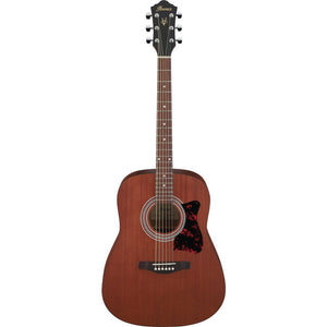 Ibanez V54NJP-OPN Jampack Series Acoustic Guitar Package, Open Pore Natural