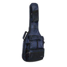 Ibanez IGB651-NB POWERPAD Designer Collection Gig Bag for Electric Guitar, Navy Blue