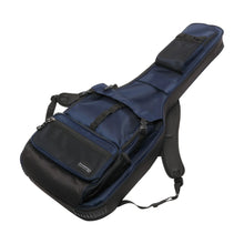 Ibanez IGB651-NB POWERPAD Designer Collection Gig Bag for Electric Guitar, Navy Blue