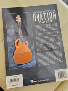 History of Ovation Guitar Book