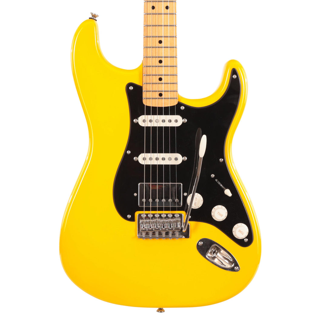[PREORDER] Squier FSR Classic Vibe 50s Stratocaster HSS Electric Guitar w/Black Pickguard, Graffiti Yellow