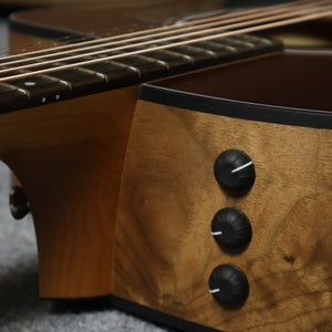 [PREORDER] Taylor 114ce Grand Auditorium Acoustic Guitar w/Bag, Sunburst Top ( 114-CE / 114CE-SB-WAL )