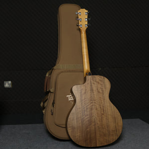 [PREORDER] Taylor 114ce Grand Auditorium Acoustic Guitar w/Bag, Sunburst Top ( 114-CE / 114CE-SB-WAL )