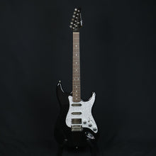 SQOE SEST700, Glitter Super Stratocaster HSS Electric Guitar with Alter Switch - Black ( SEST / SEST-700 / ST 700 )