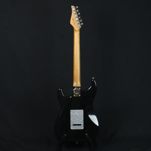 SQOE SEST700, Glitter Super Stratocaster HSS Electric Guitar with Alter Switch - Black ( SEST / SEST-700 / ST 700 )