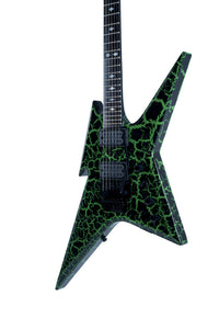 B.C. Rich Ironbird MK1 Legacy Floyd - Green Crackle