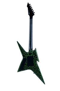 B.C. Rich Ironbird MK1 Legacy Floyd - Green Crackle