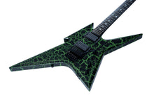 B.C. Rich Ironbird MK1 Legacy Floyd - Green Crackle