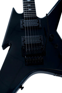 B.C. Rich Ironbird MK1 Legacy Floyd Electric Guitar - Pearl Black
