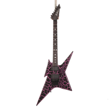 B.C. Rich Ironbird MK1 Legacy Floyd Electric Guitar - Purple Crackle