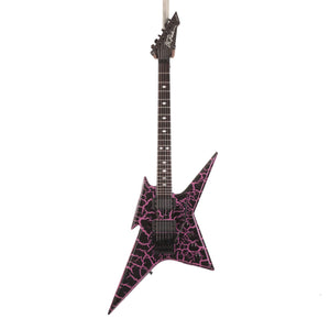 B.C. Rich Ironbird MK1 Legacy Floyd Electric Guitar - Purple Crackle