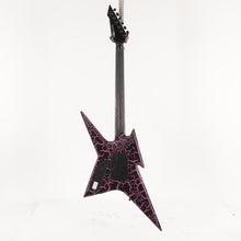 B.C. Rich Ironbird MK1 Legacy Floyd Electric Guitar - Purple Crackle