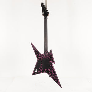 B.C. Rich Ironbird MK1 Legacy Floyd Electric Guitar - Purple Crackle