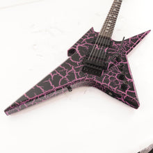 B.C. Rich Ironbird MK1 Legacy Floyd Electric Guitar - Purple Crackle